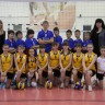 воспитанники и тренеры по волейболу Фока Звездный